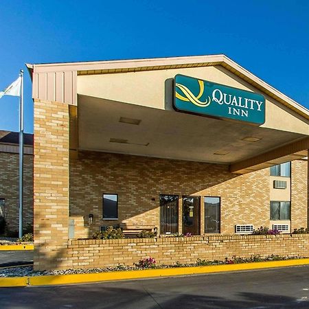 Quality Inn Burlington Near Hwy 34 Dış mekan fotoğraf