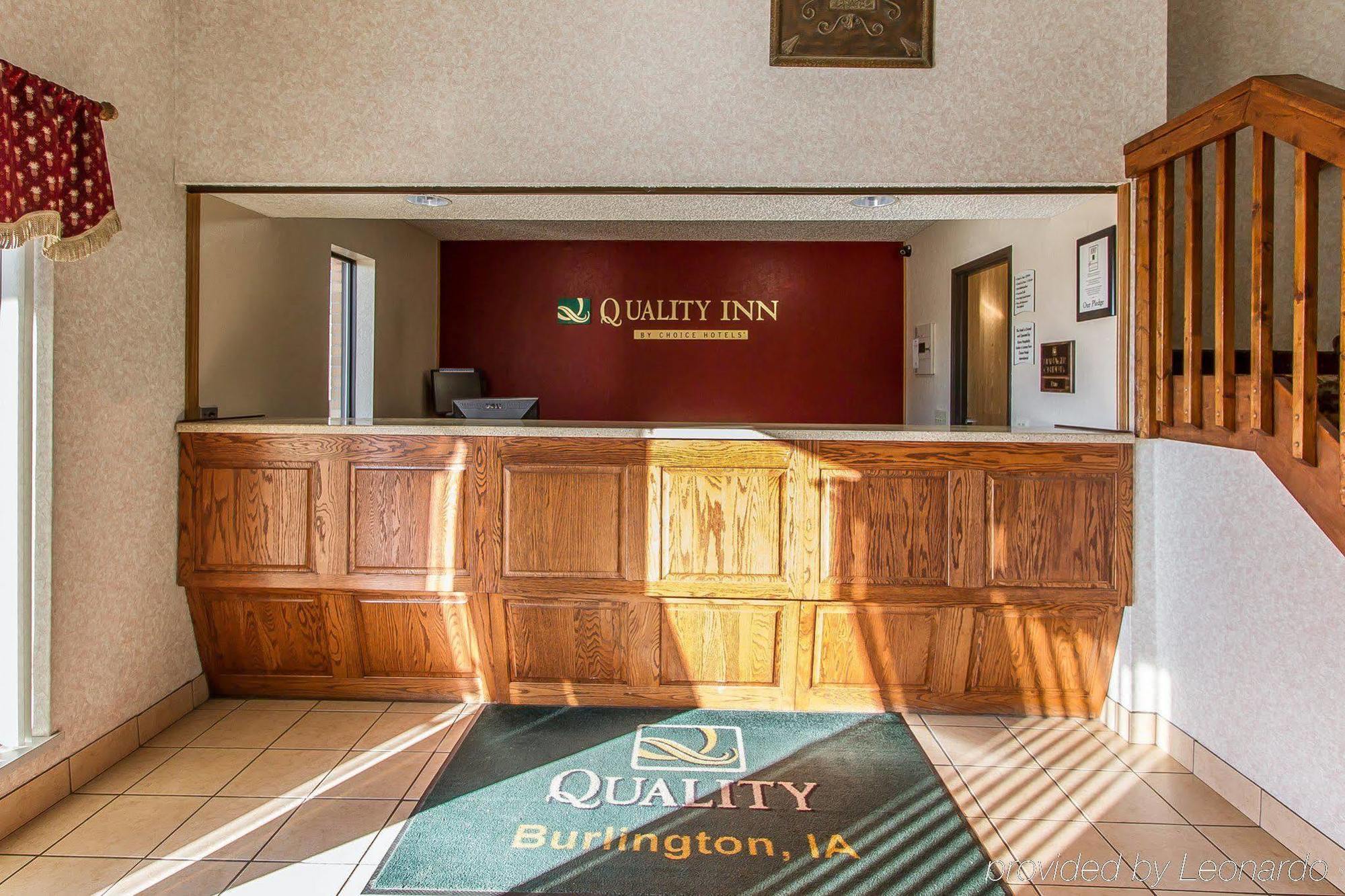 Quality Inn Burlington Near Hwy 34 Dış mekan fotoğraf