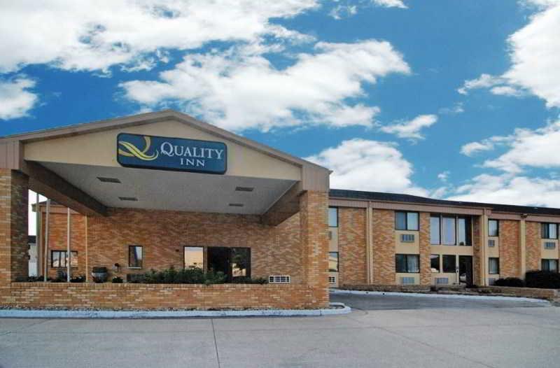Quality Inn Burlington Near Hwy 34 Dış mekan fotoğraf